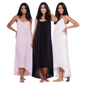 Lee Nightgown Lingerie Sleepwear Maxi Dress All Sizes