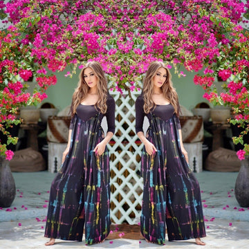 Annastacia Smocked Strappy Harem Sleeveless Jumpsuit
