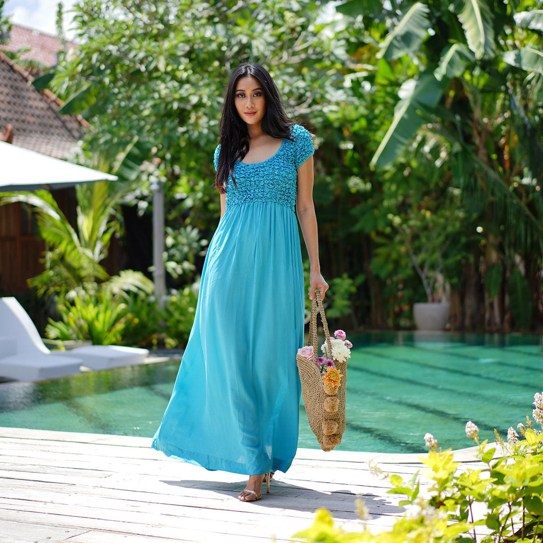 Frida Casual Fashion Boho Maxi Dress