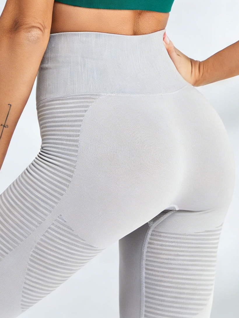 Breathable Mesh High Waist Leggings