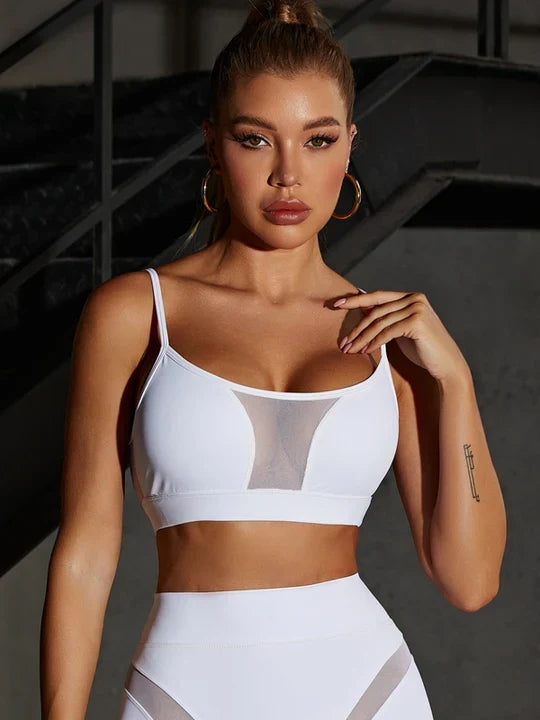 Super Sexy Unique Mesh Sports Bras