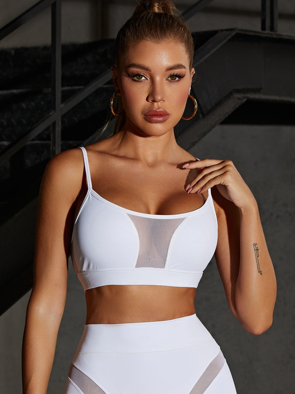 Super Sexy Unique Mesh Sports Bras