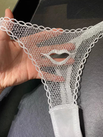 Femal Sexy Mesh Hollow Out Lace Panties