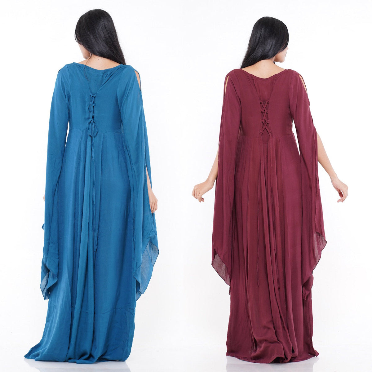 Carrie Cottagegoth Renaissance Bohemian Maxi Dress