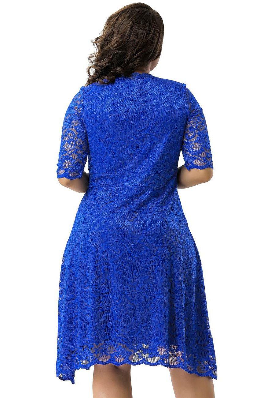 Freya Blue Plus Size Dress