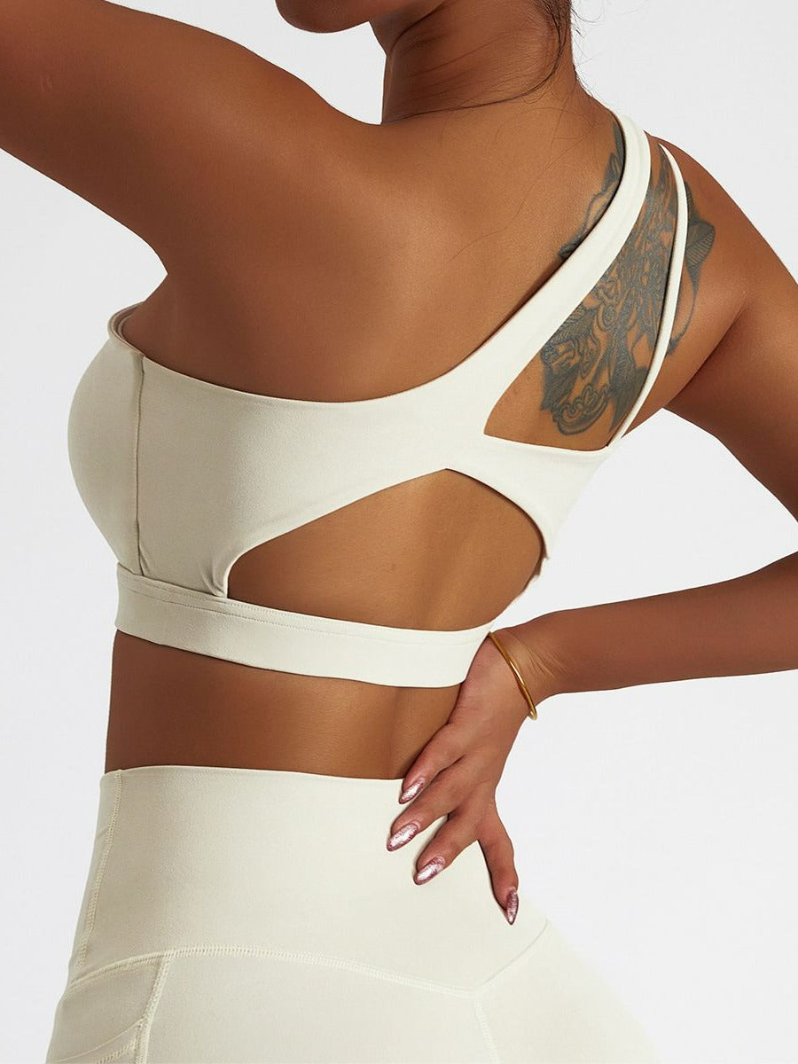 Cut Out Breathable Sports Bras