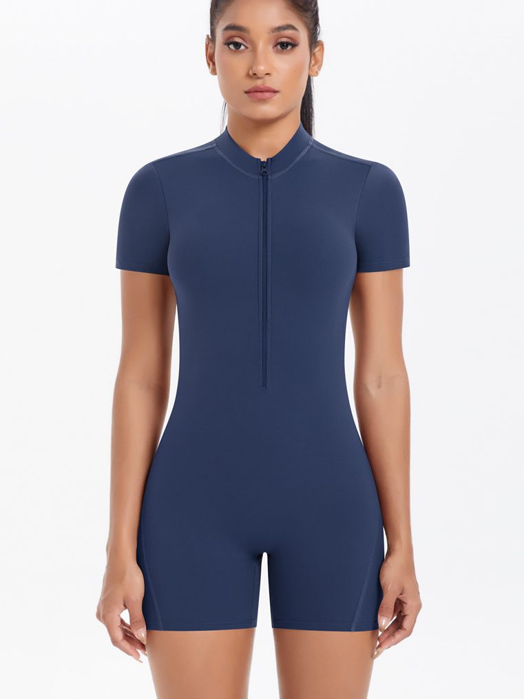Hollow Out Backless Scrunch Bum Push Up Design Romper