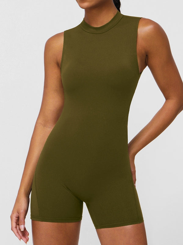 Backless Scrunch Bum With Pads Romper