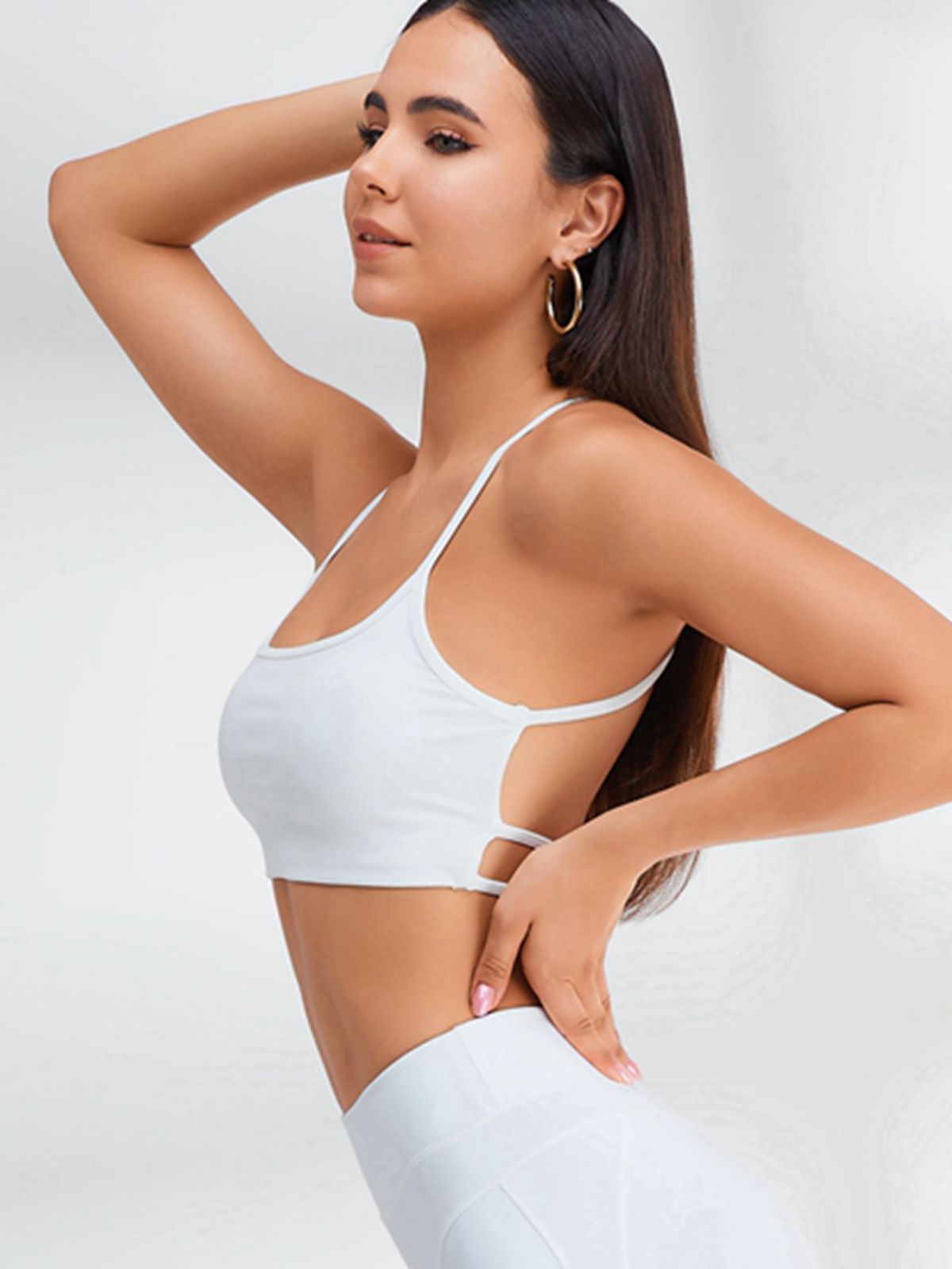 Halter Beautify Back Sports Bras