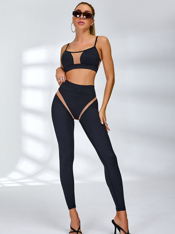 Super Sexy Unique Mesh Sports Bras