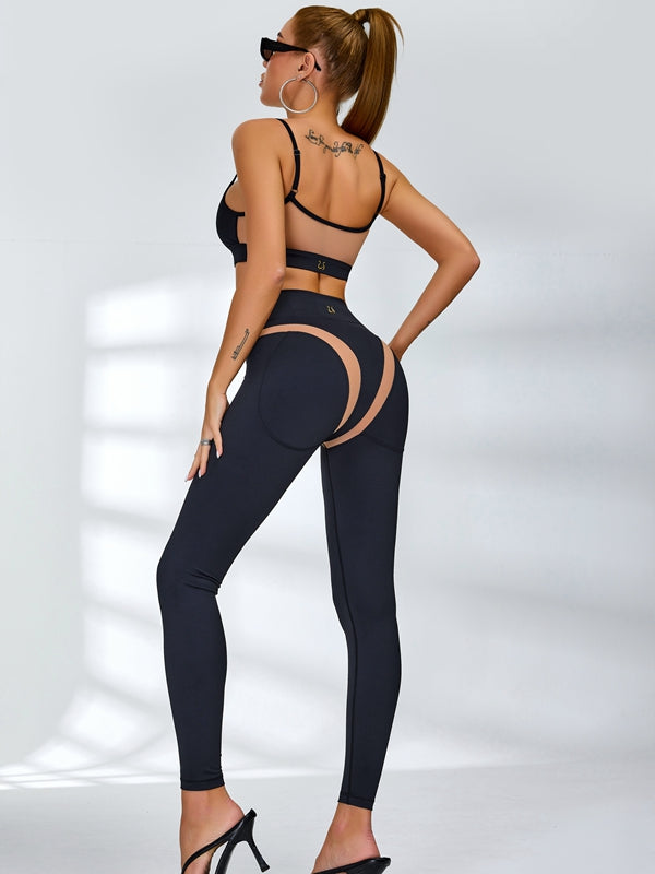 Super Sexy Unique Mesh Sports Bras