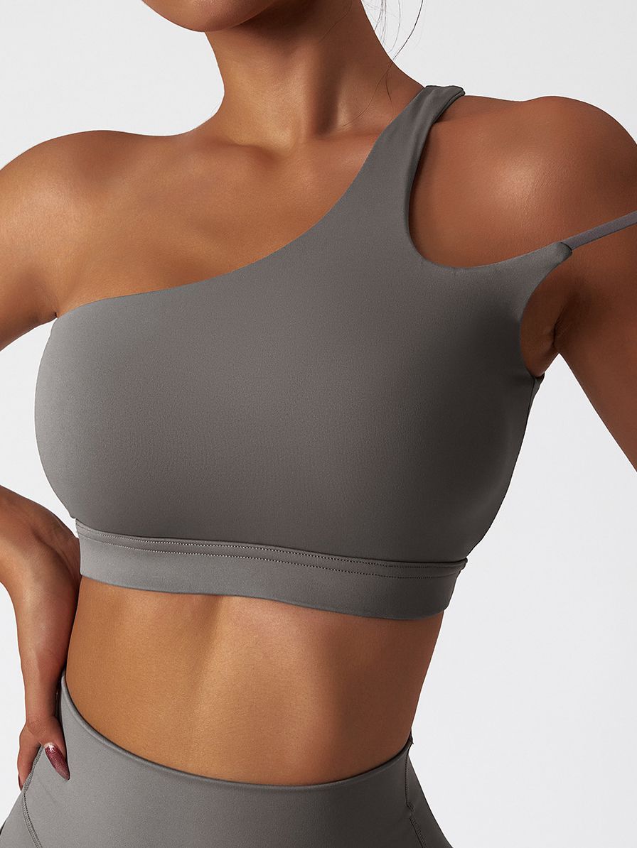 Cut Out Breathable Sports Bras