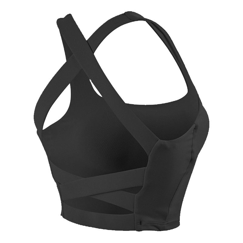 Cross Back Medium-support Bras