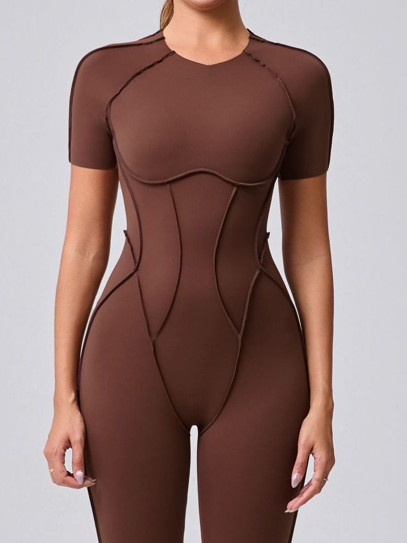 Heart Backless Jumpsuit