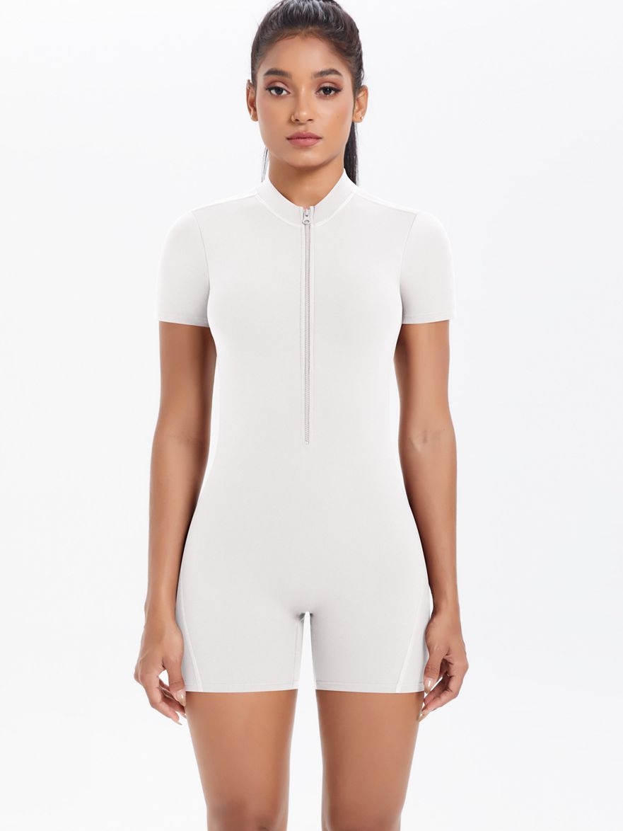 Hollow Out Backless Scrunch Bum Push Up Design Romper