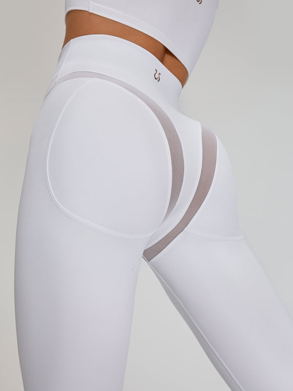 Super Sexy Unique Mesh Hip-lift Cross Tracksuit