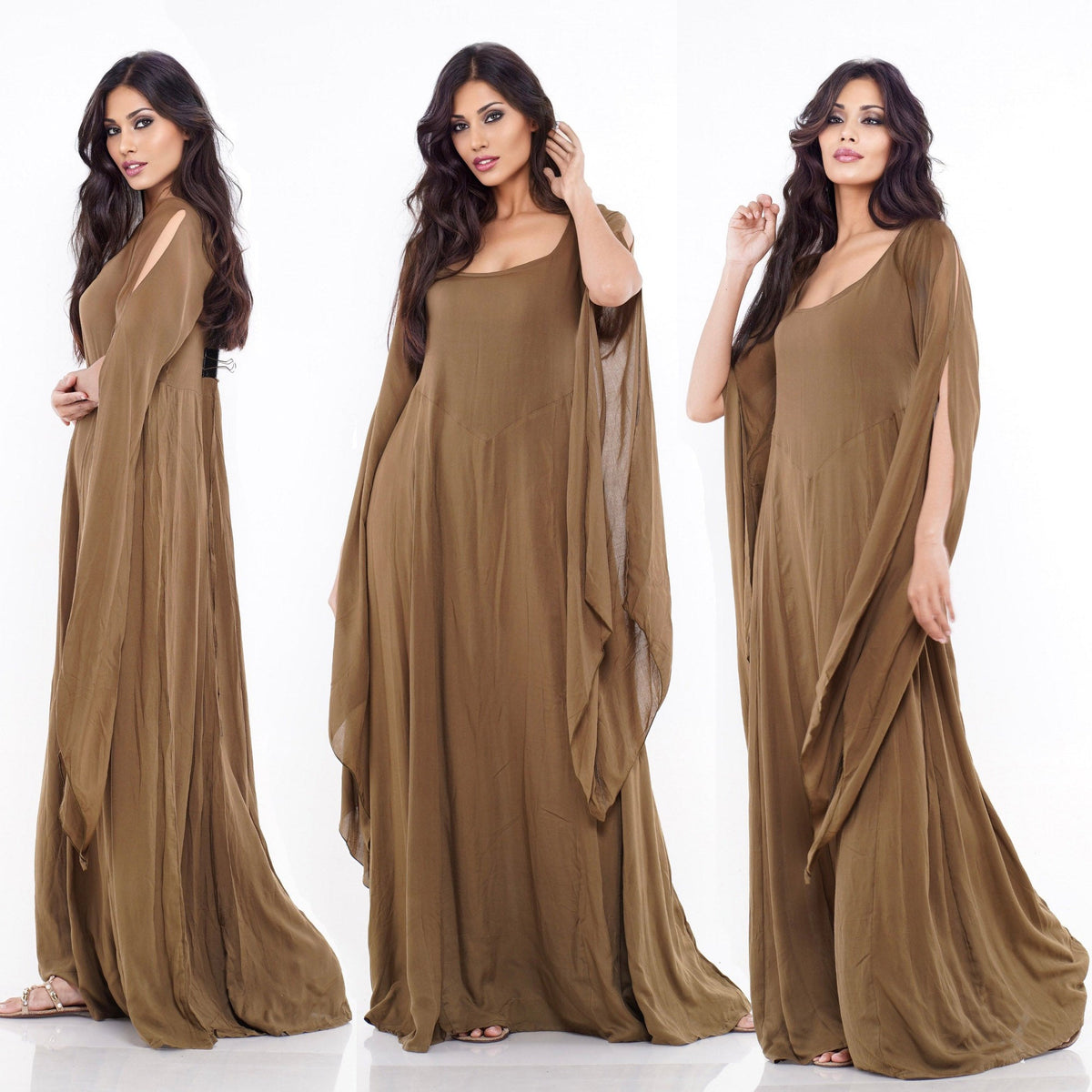 Carrie Cottagegoth Renaissance Bohemian Maxi Dress