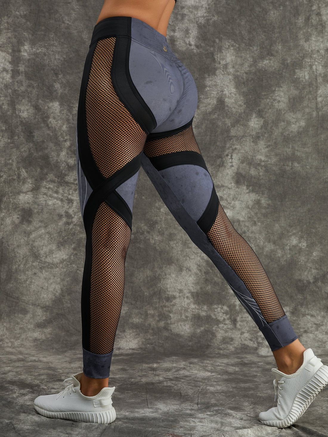 Hot Tie-dye Net Leggings
