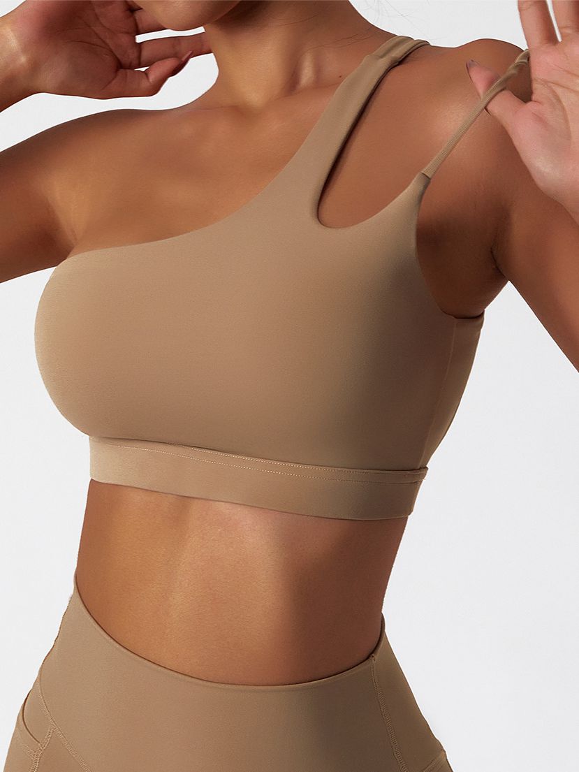 Cut Out Breathable Sports Bras