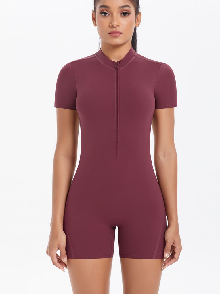 Hollow Out Backless Scrunch Bum Push Up Design Romper