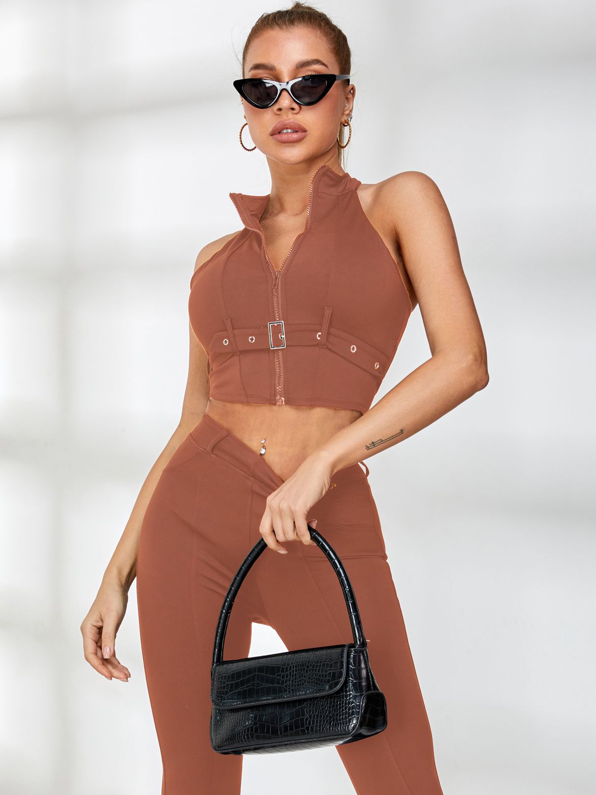 Fake Pocket Sassy Leggings