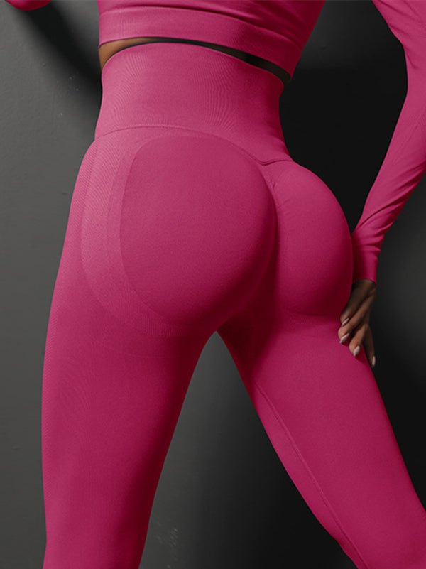 Breathable Seamless Hip-lift Leggings