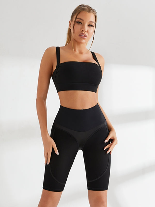 Beauty Back Quick-drying Short Tracksuit