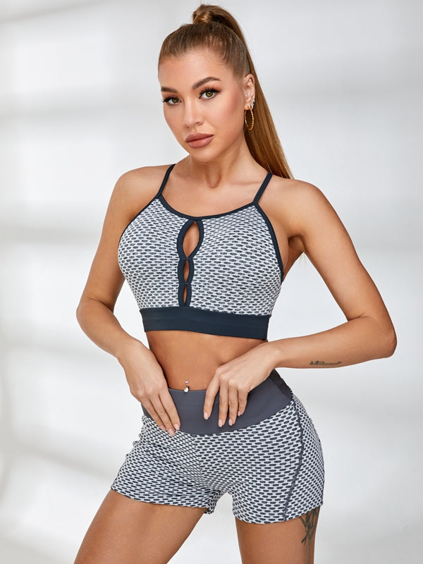 Cutout Tiktok Sports Bras