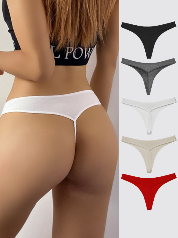 Basic T-Back Panties