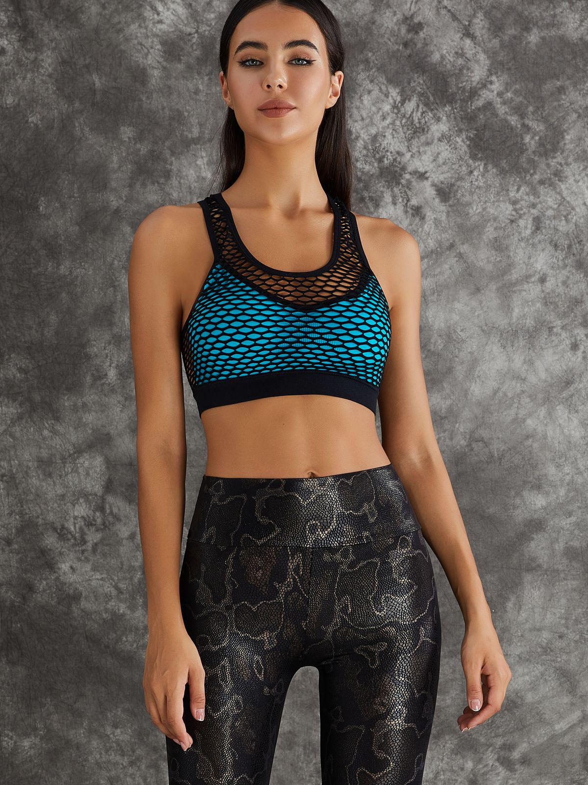 High Impact Shockproof Sports Bras