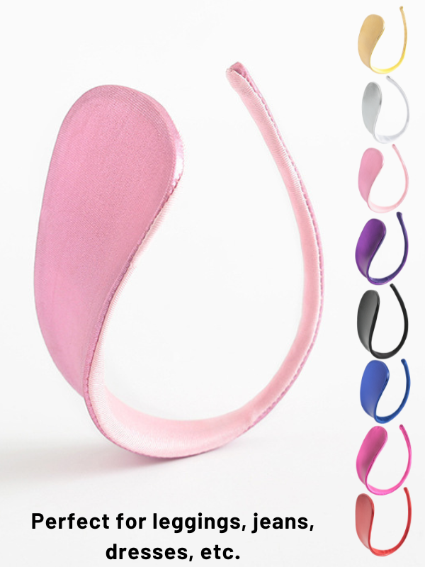 Faux Leahter ¡°Visual Invisibility¡± C-shaped Panties