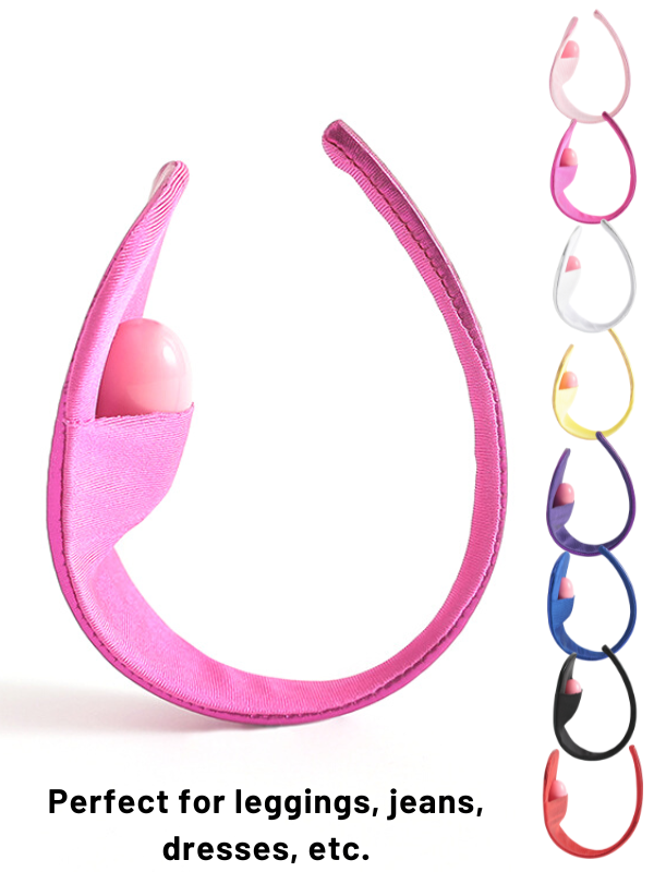 Faux Leahter ¡°Visual Invisibility¡± C-shaped Panties