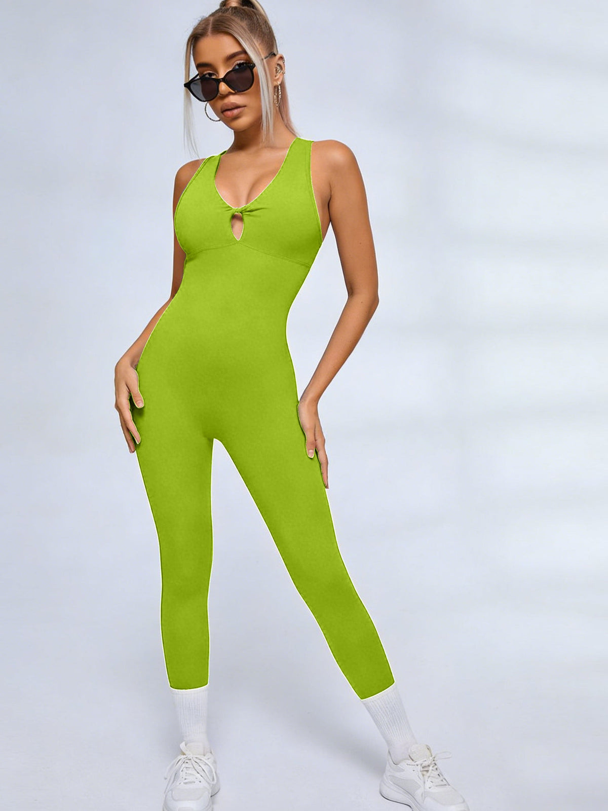 Hollow Out Beauty Back Jumpsuit