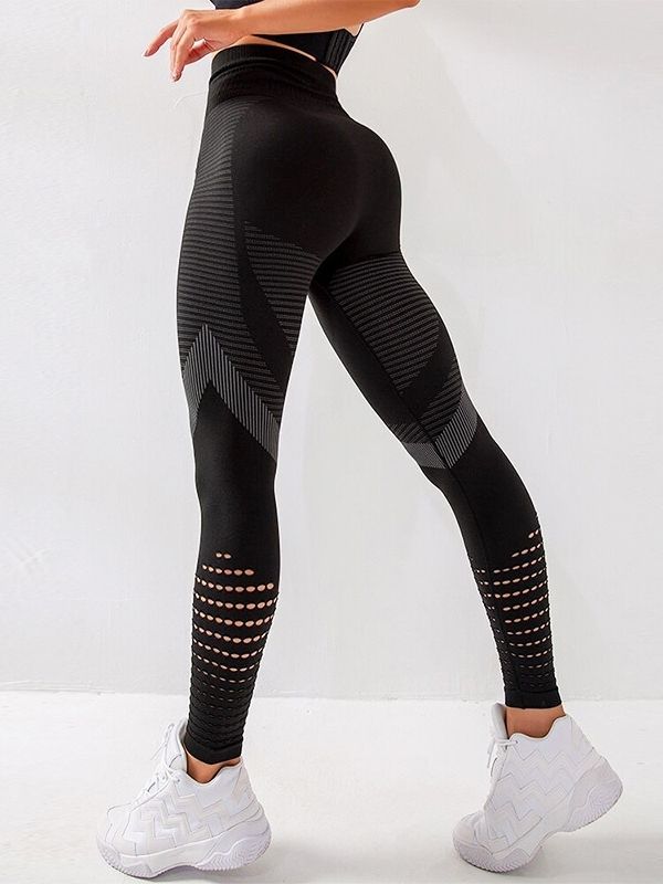 Breathable Mesh High Waist Leggings