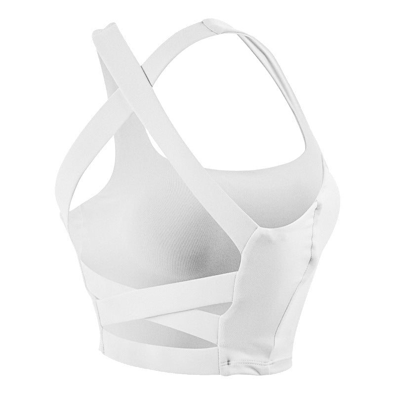 Cross Back Medium-support Bras