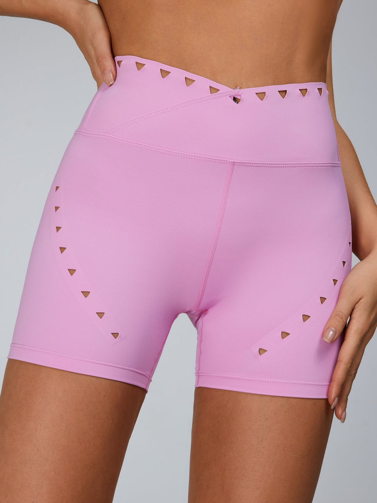 Cutout Tailoring Sports Bras