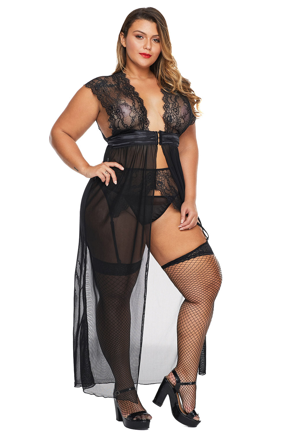 Hailey Locked Away Lover Lingerie Gown