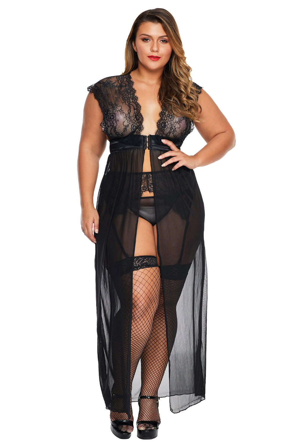 Hailey Locked Away Lover Lingerie Gown