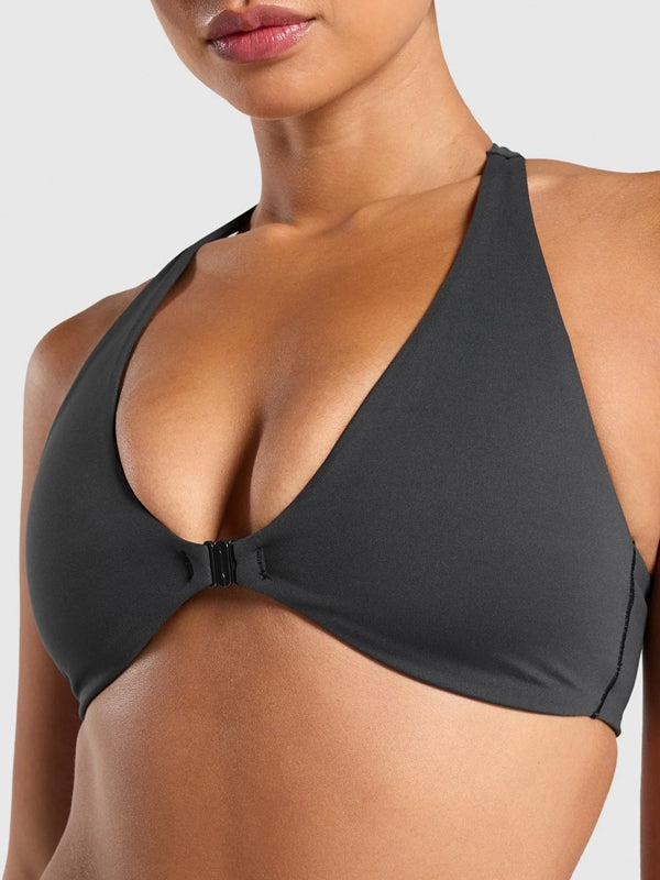 Halter Backless Sports Bras