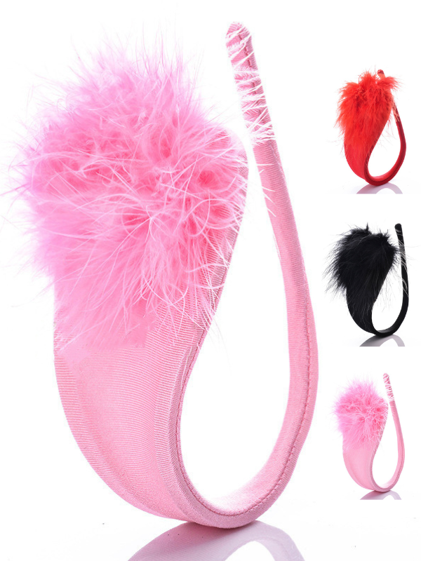 Hairy ¡°Visual Invisibility¡± C-shaped Panties
