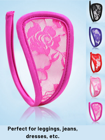 Lace ¡°Visual Invisibility¡± C-shaped Panties