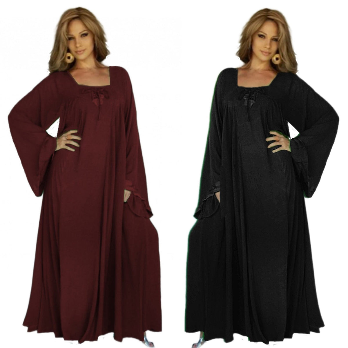 Natalia Art To Wear Lagenlook Moroccan Goddess Dress