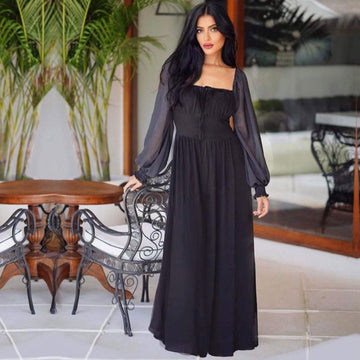 Alexi Medieval Renaissance Romantic Maxi Dress