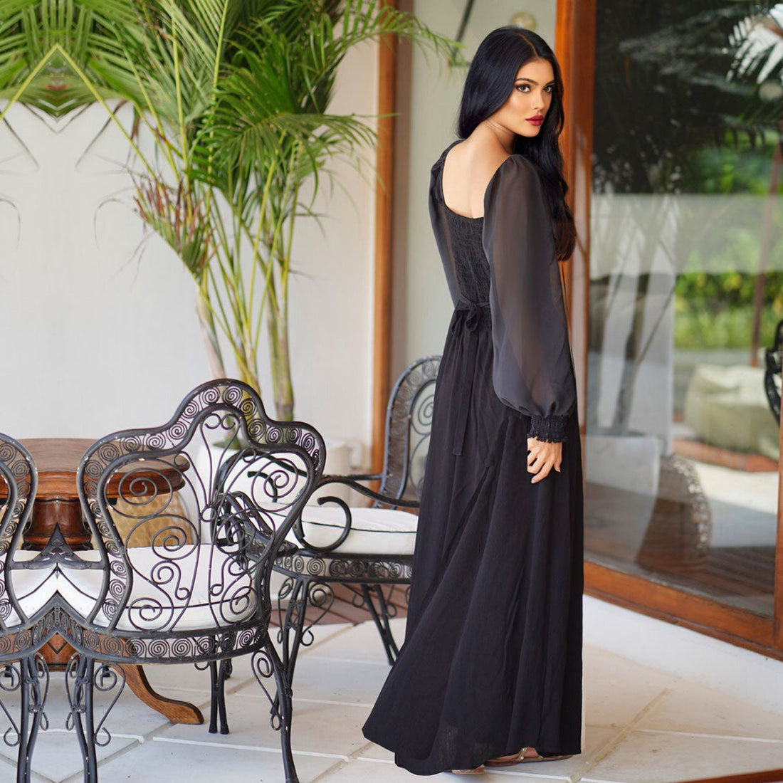 Alexi Medieval Renaissance Romantic Maxi Dress