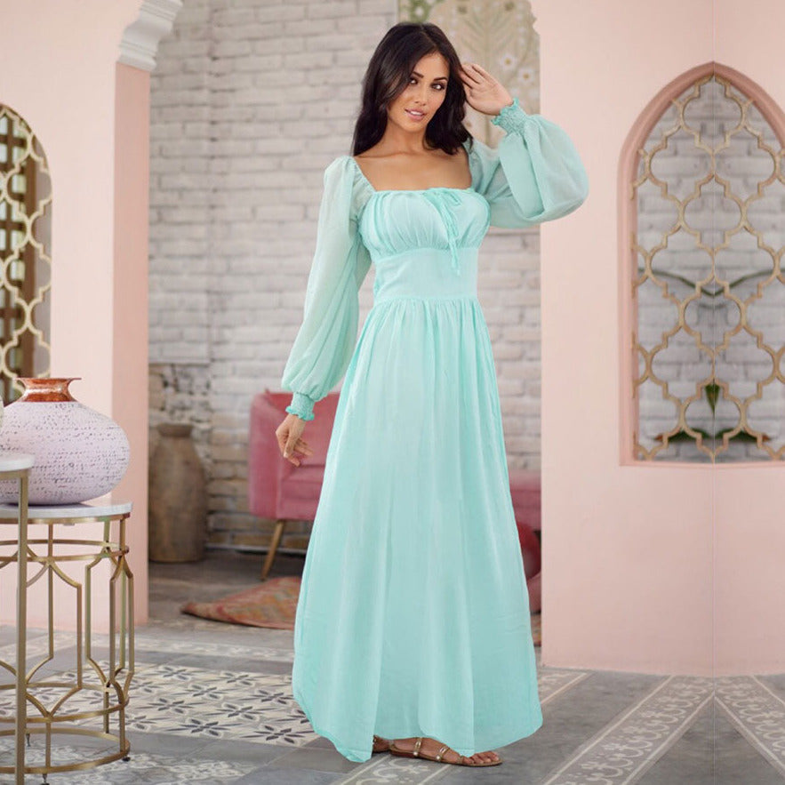 Alexi Medieval Renaissance Romantic Maxi Dress