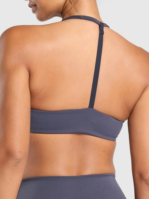 Halter Backless Sports Bras