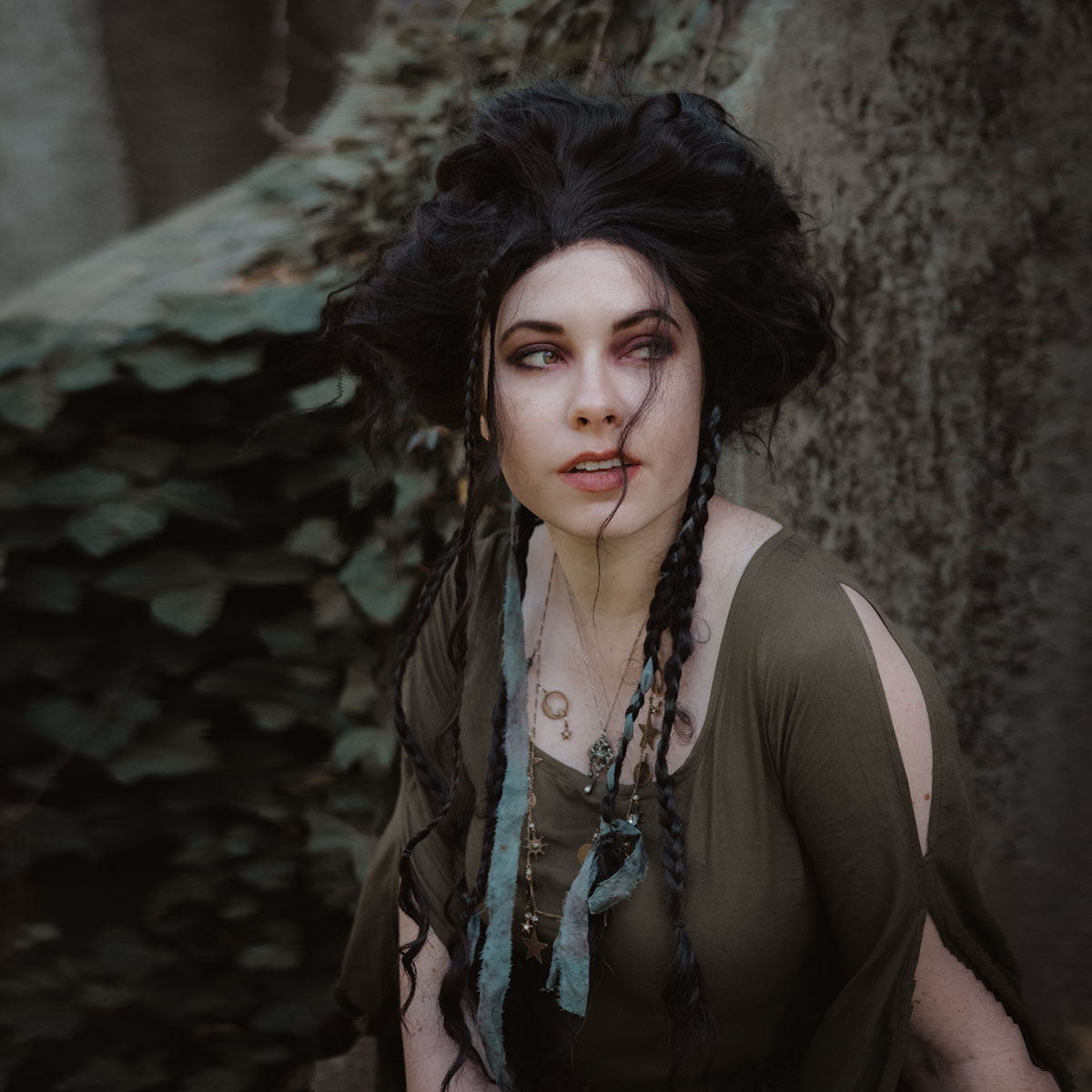 Carrie Cottagegoth Renaissance Bohemian Maxi Dress