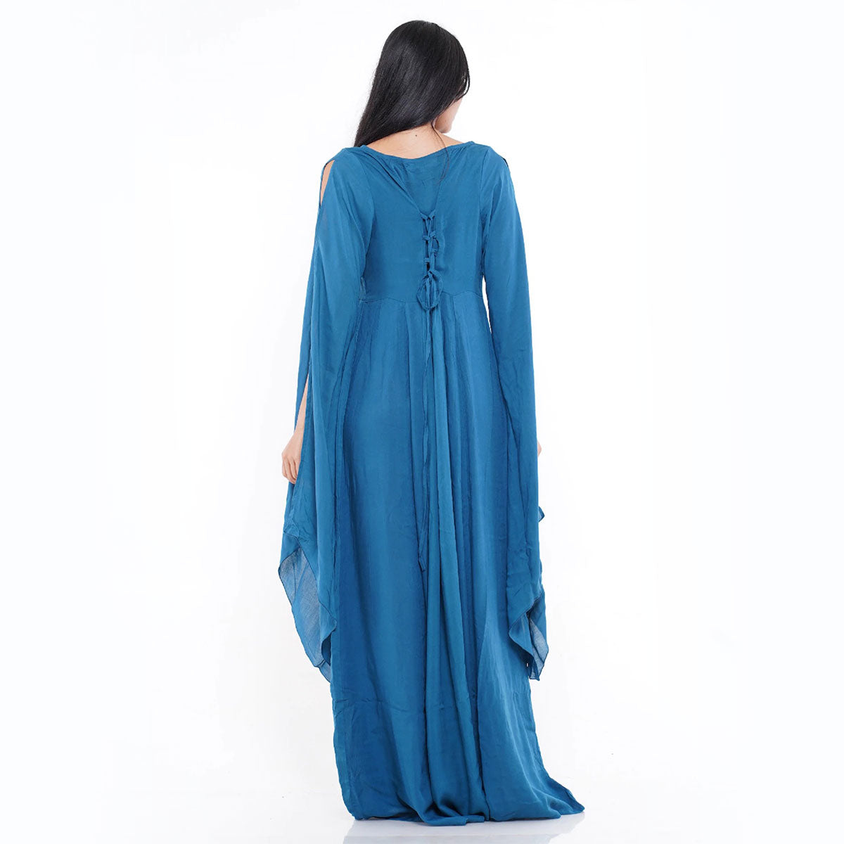 Sariah Renaissance Flowing Sleeve Boho Maxi Dress