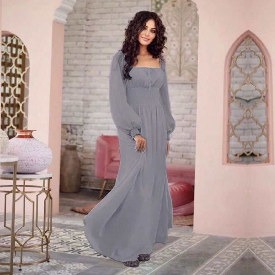 Alexi Medieval Renaissance Romantic Maxi Dress