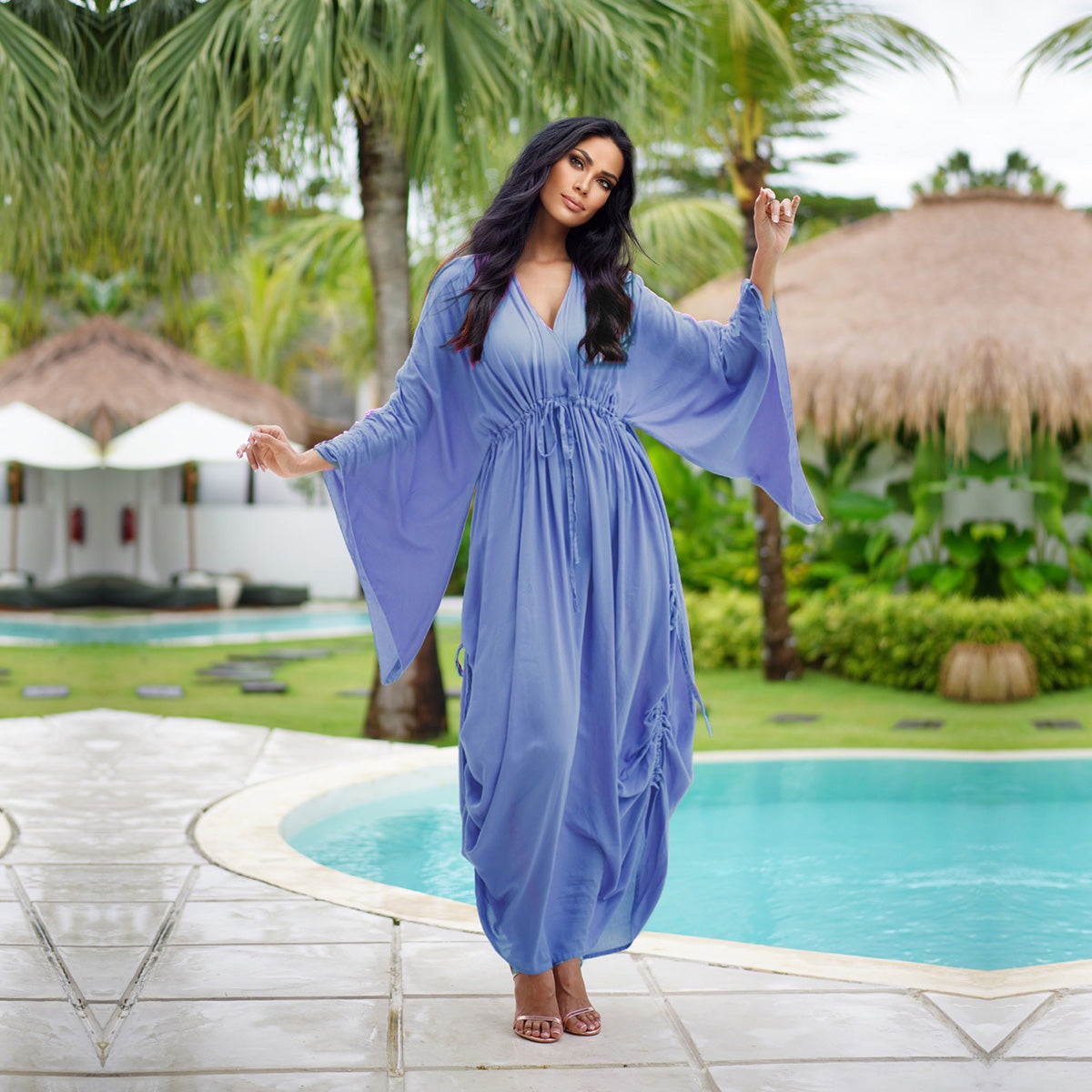 Tanisha Fantasy Gypsy Boho Dress